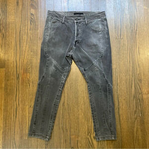 Julius spring summer 2012 collection edge jean distressed avant-garde size 3